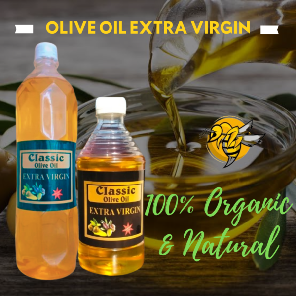 Extra Virgin Olive Oil – Cold Pressed