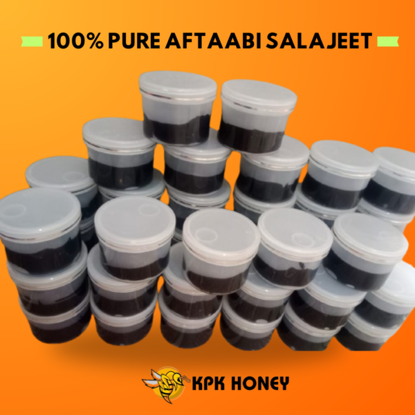 100% Pure Aftabi Salajeet from Herat, Afghanistan - Premium Quality