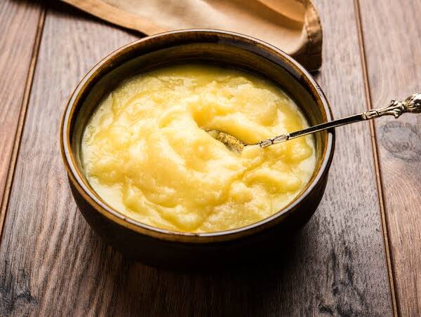 Homemade Desi Ghee from Cow’s Butter – Fresh & Pure